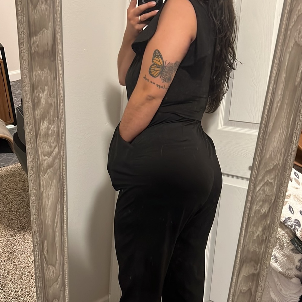 Calvin Klein Black jumpsuit